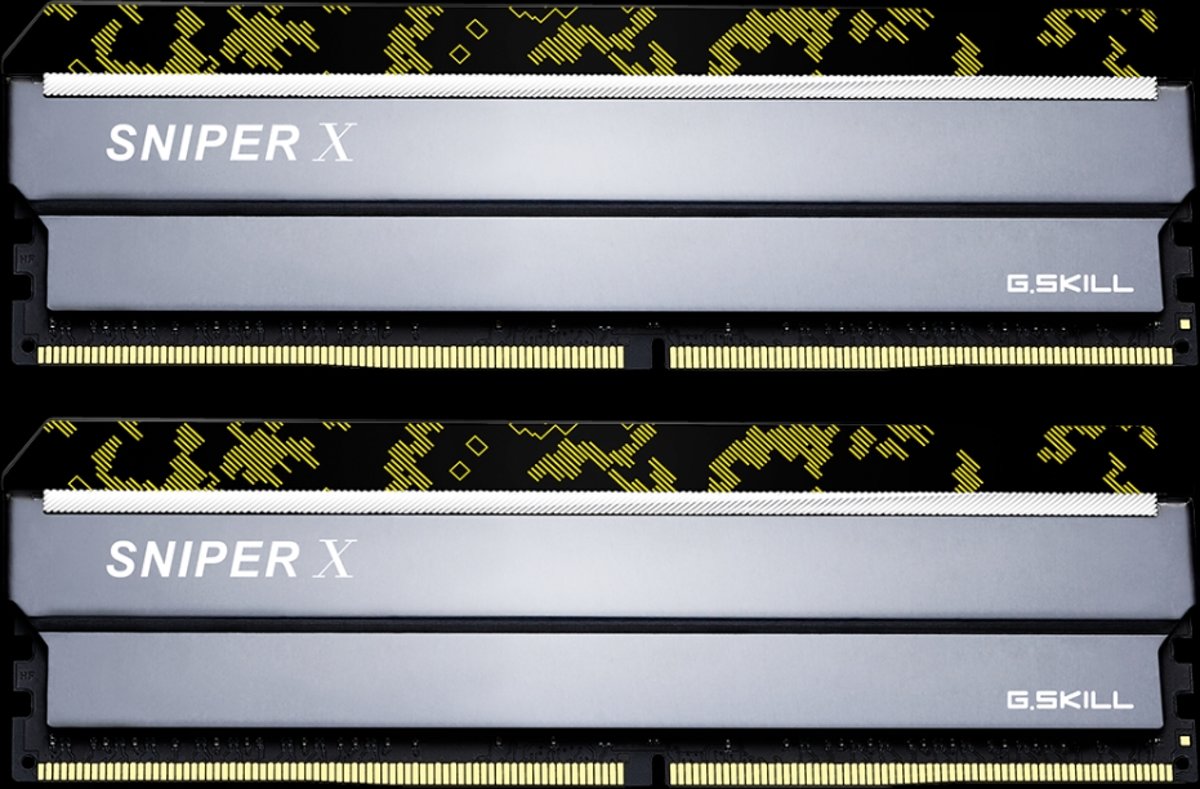 G.Skill Sniper X 16GB DDR4 3200MHz geheugenmodule