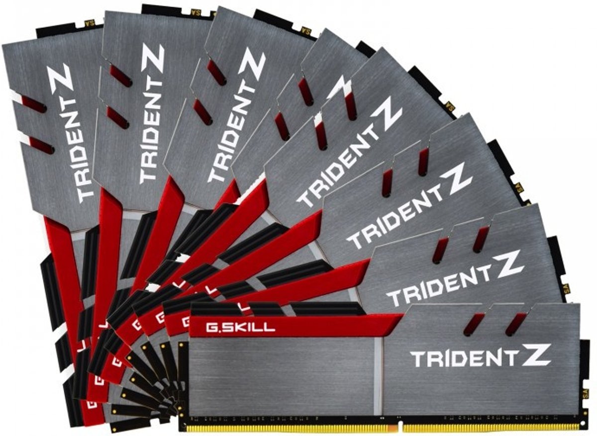 G.Skill Trident Z 128GB DDR4 3200MHz (8 x 16 GB)