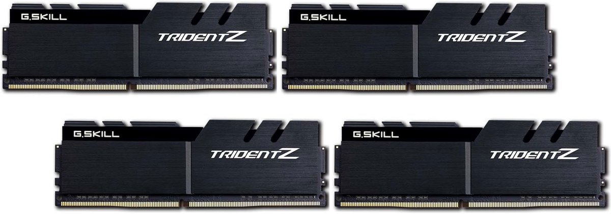 G.Skill Trident Z 32GB DDR4 4133MHz (4 x 8 GB)