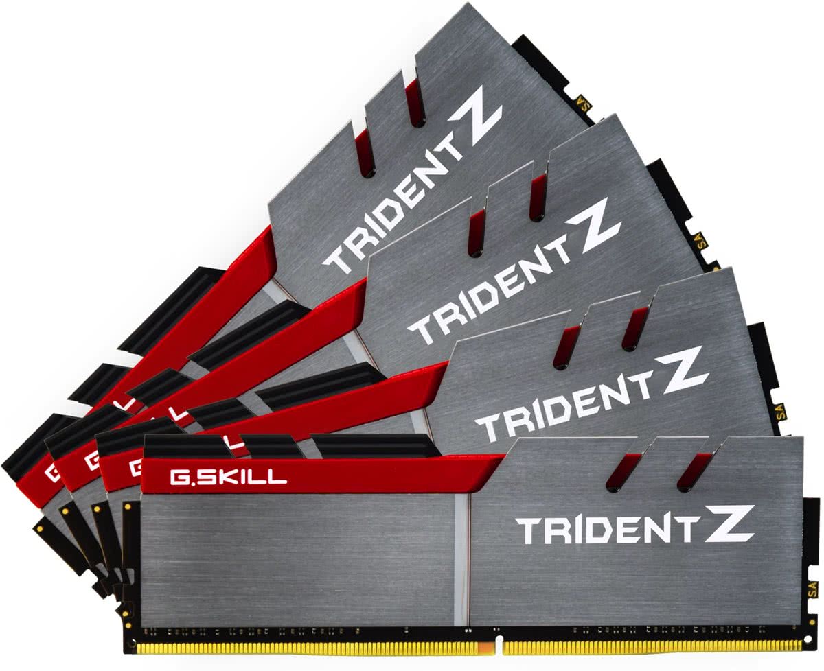 G.Skill Trident Z 64GB DDR4 3400MHz (4 x 16 GB)