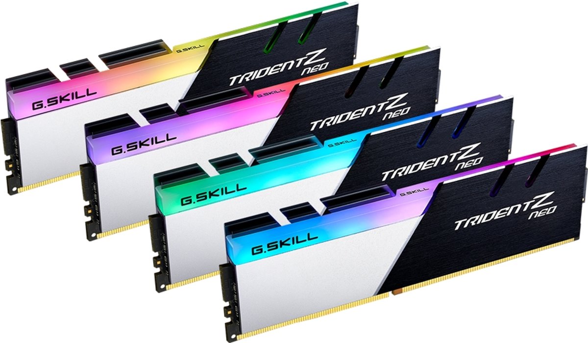 G.Skill Trident Z F4-3000C16Q-32GTZN geheugenmodule 32 GB DDR4 3000 MHz