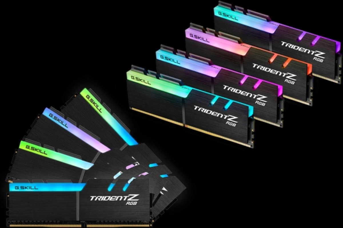 G.Skill Trident Z RGB 128GB DDR4 3600MHz (8 x 16 GB)