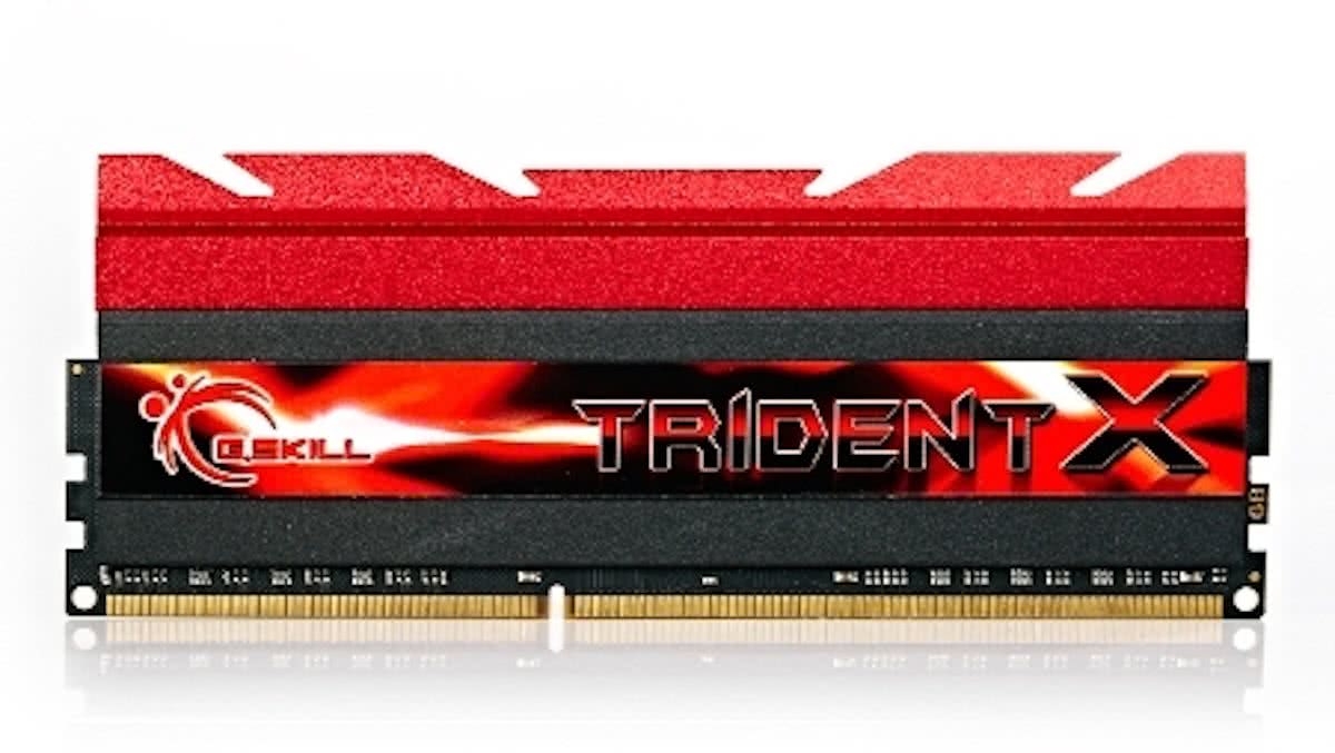 G.Skill TridentX 16GB DDR3-1600MHz 16GB DDR3 1600MHz geheugenmodule