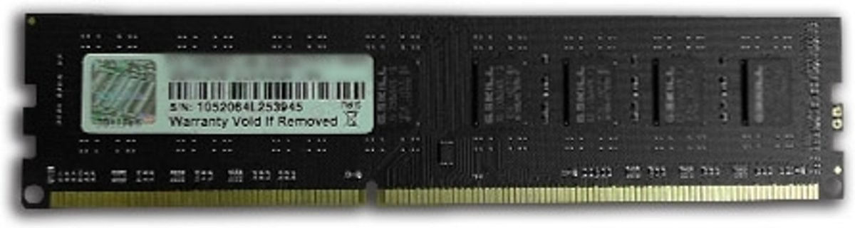 G.Skill Value 16GB DDR3 1333MHz (2 x 8 GB)