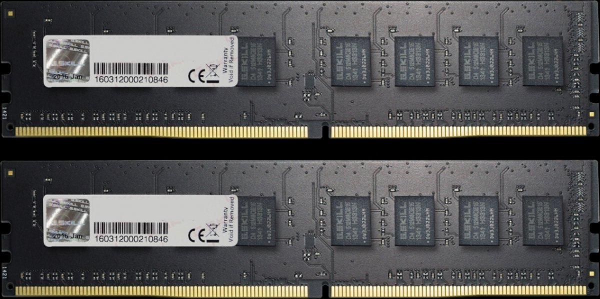 G.Skill Value 16GB DDR4 2400MHz geheugenmodule