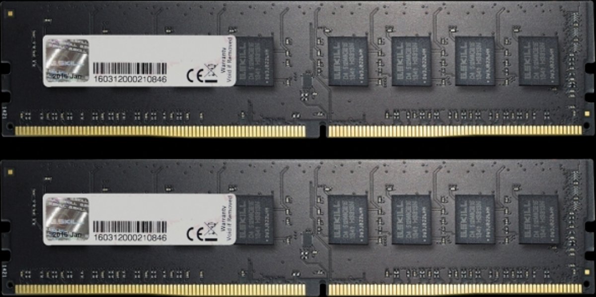 G.Skill Value geheugenmodule 16 GB DDR4 2133 MHz