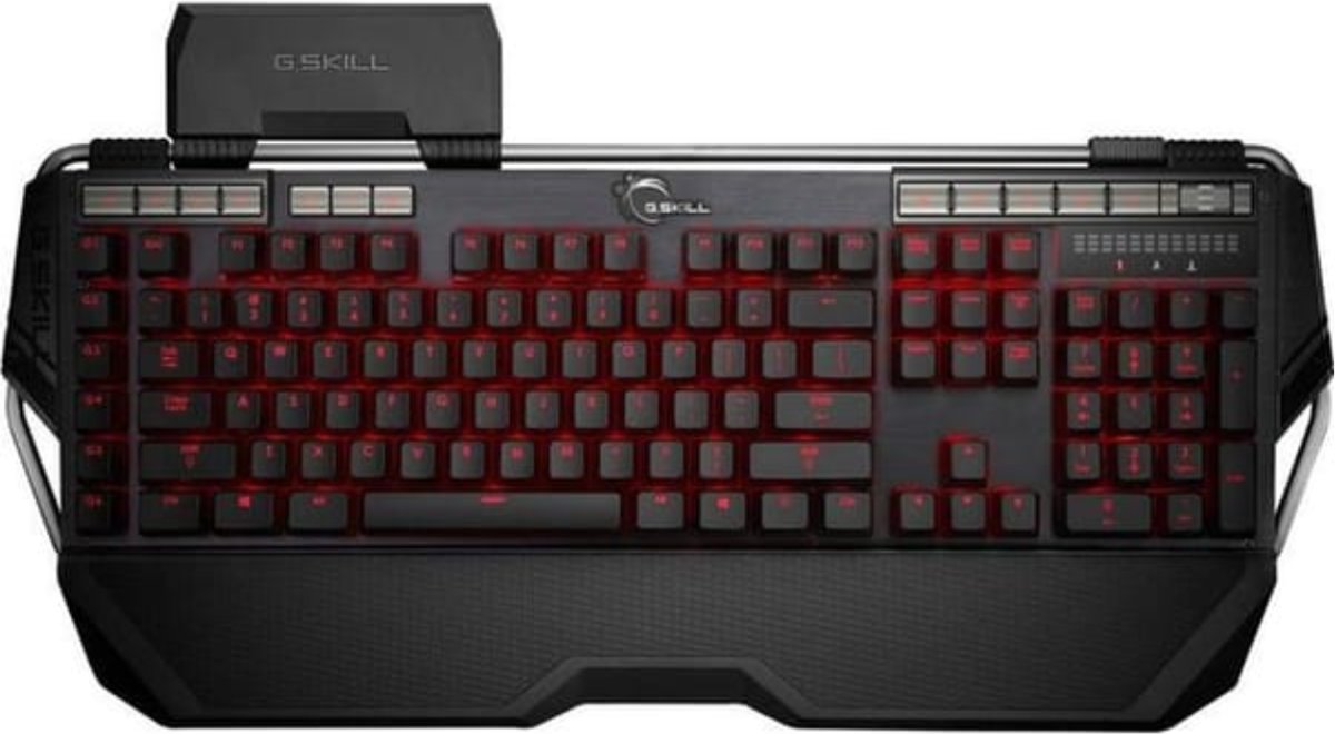 Mechanisch Gaming Toetsenbord - qwertz - DUITS - G SKILL Ripjaws KM780MX