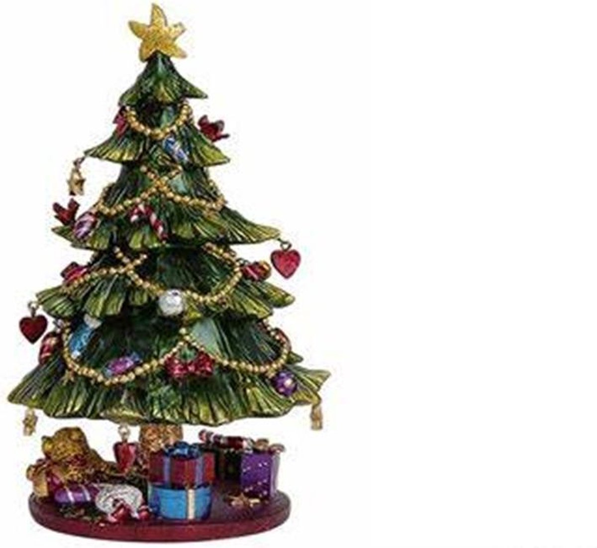 Music box van fir Jingle Bells van Poly