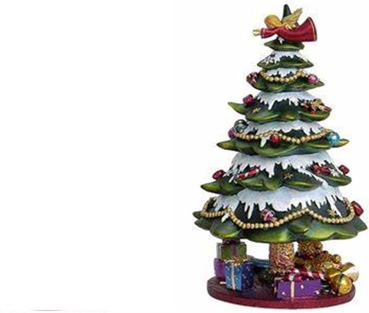 Music box van fir Jingle Bells van Poly snow