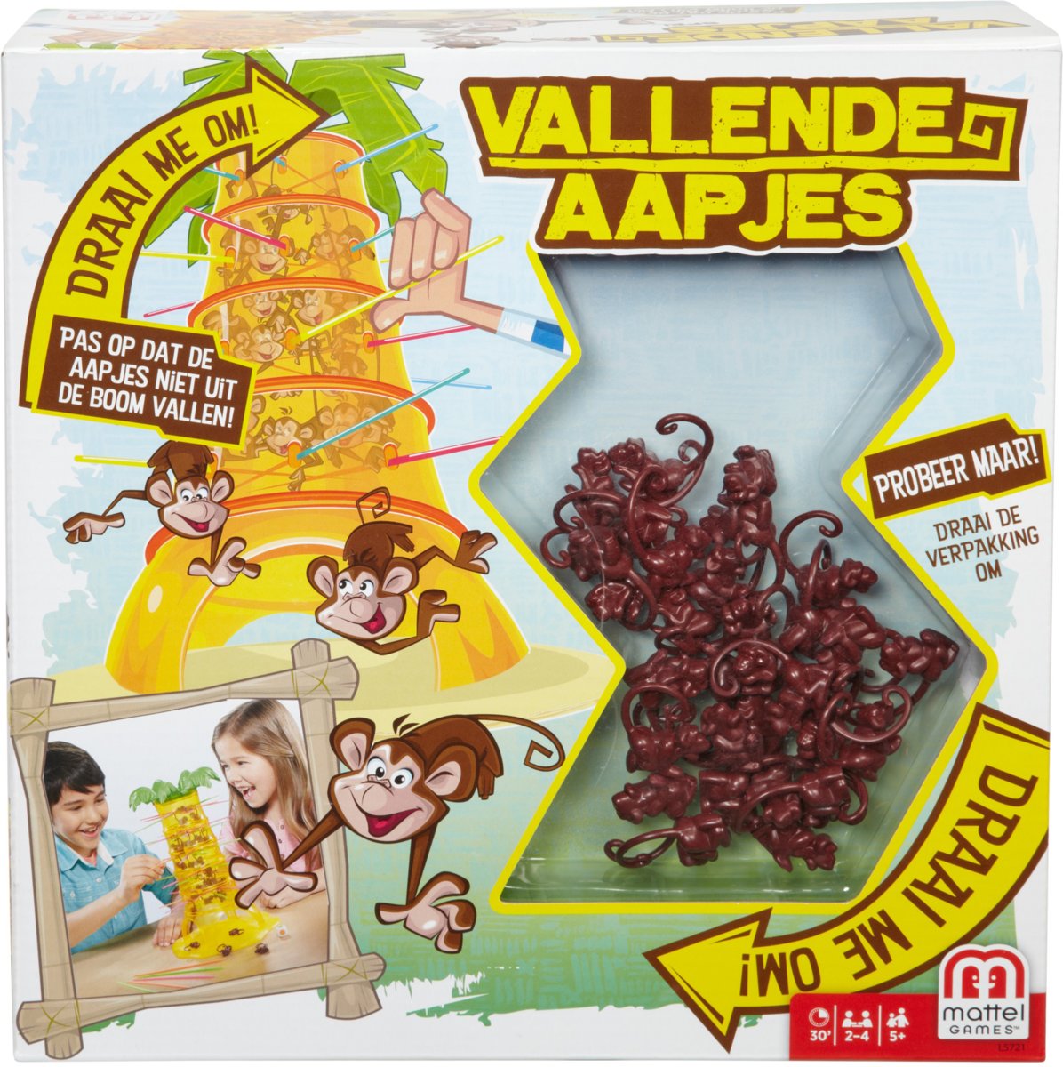 Vallende Aapjes