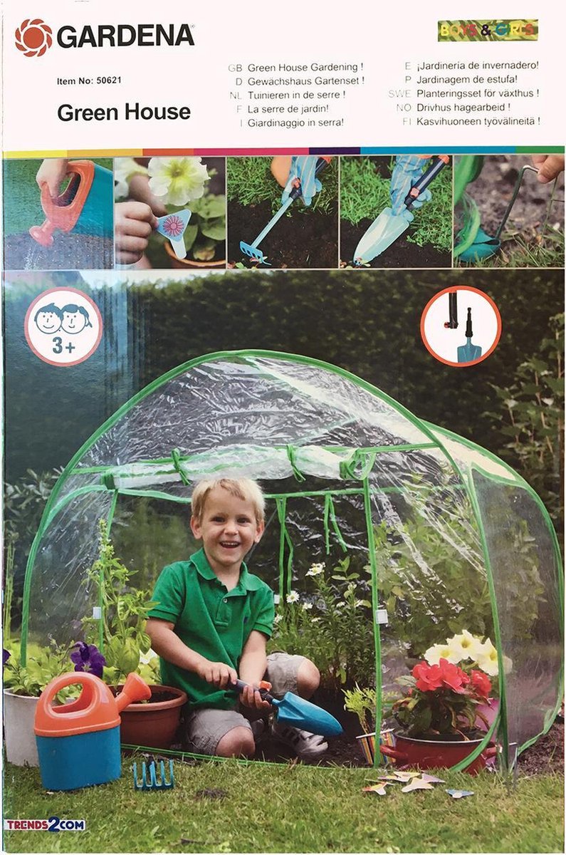 Gardena - Green House - Serre - Kinder Tuingereedschap