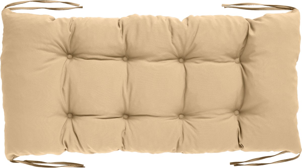 Garronda Kussen voor Klimboog - Speelkussen - Schommelkussen - Beige - GD-OBU