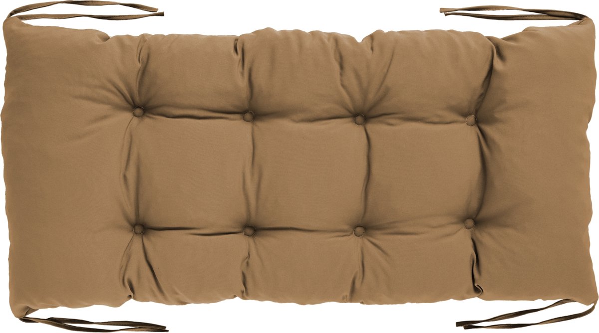 Garronda Kussen voor Klimboog - Speelkussen - Schommelkussen - Bruin - GD-OBU