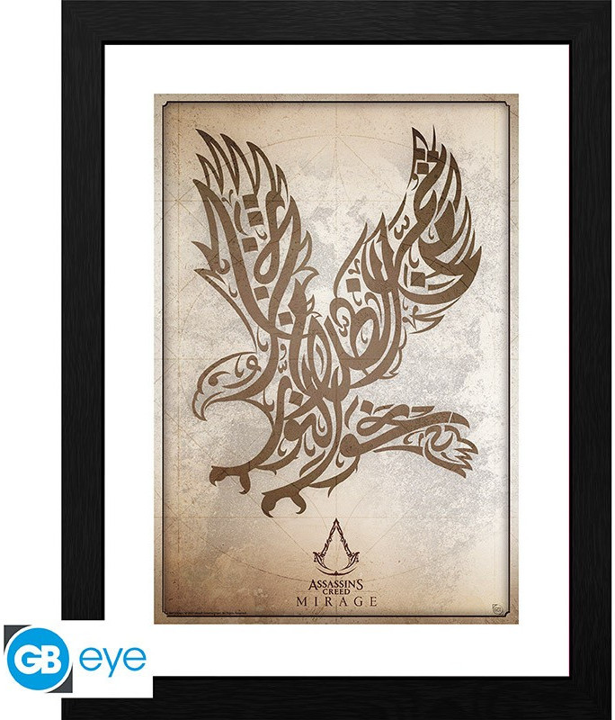 Assassin\s Creed Origins Framed Print - Eagle Mirage