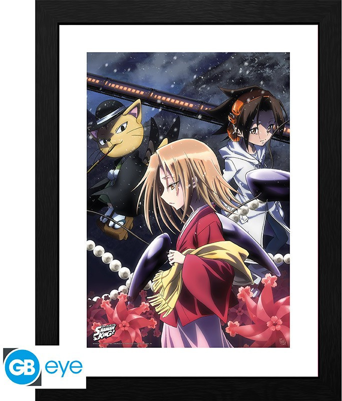 Shaman King Framed Print - Osore Mount