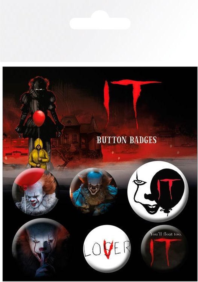 IT badge pack
