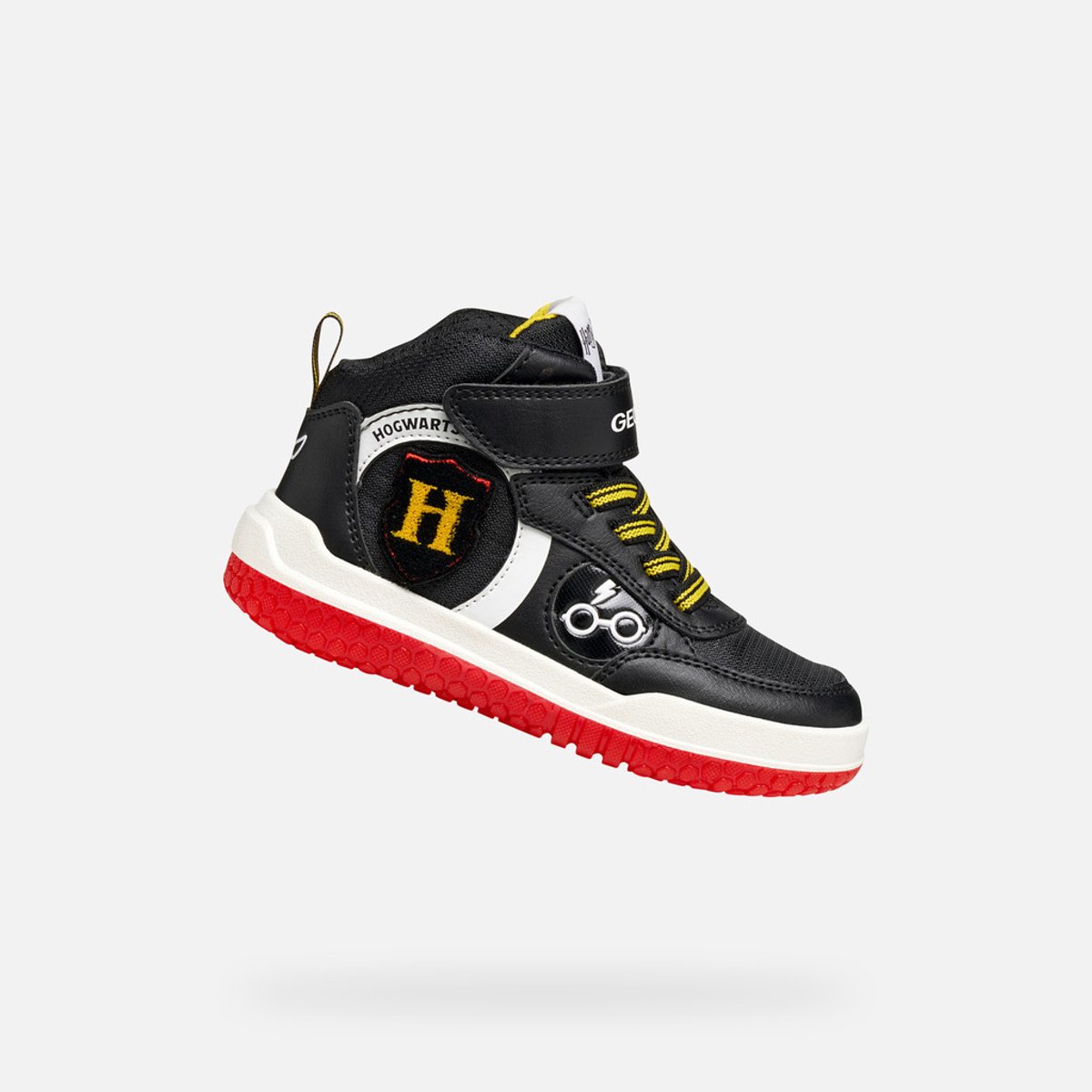   BUZZERLIGHT JONGENS - ZWART/ROOD - Maat 36