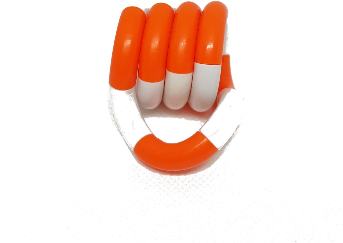 GET TANGLE D - Oranje – Wit