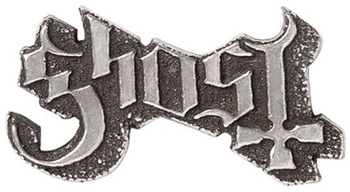 Ghost Logo Unisex   - zilverkleurig - Standard