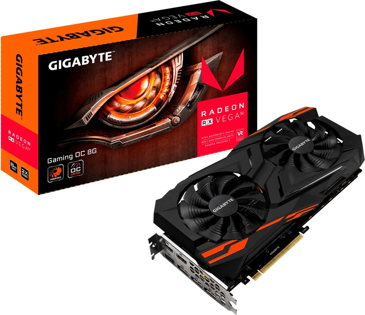 GIGABYTE Radeon RX VEGA 56 GAMING OC-8GD