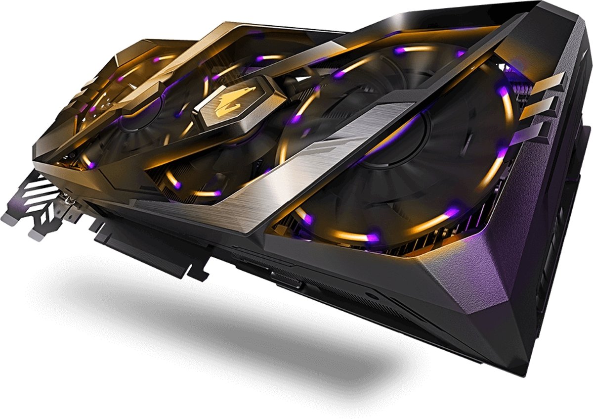 Gigabyte Aorus GeForce RTX 2080 Grafische kaart