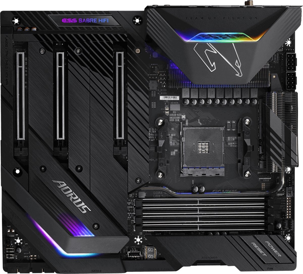 Gigabyte Aorus X570 AORUS XTREME Moederbord