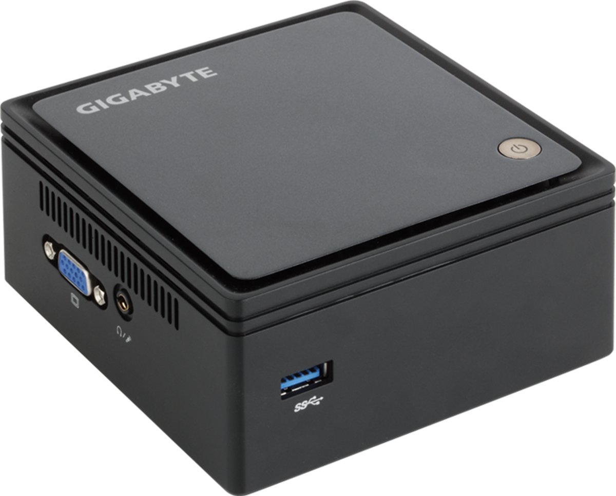 Gigabyte BRIX GB-BXBT-2807 / Celeron N2807 - Barebone