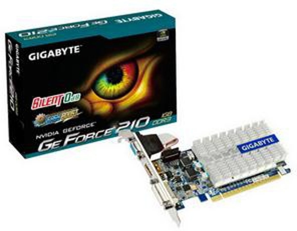 Gigabyte GV-N210SL-1GI GeForce 210 1GB GDDR3