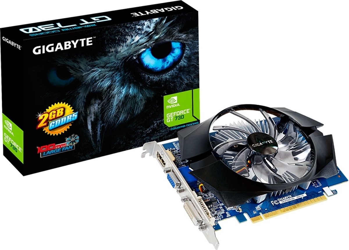 Gigabyte GV-N730D5-2GI GeForce GT 730 2GB GDDR5