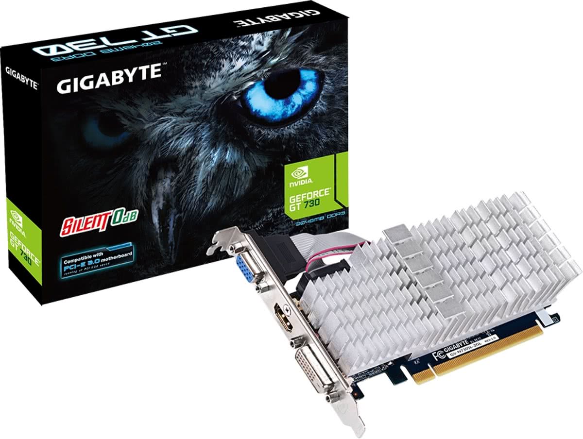 Gigabyte GV-N730SL-2GL GeForce GT 730 2GB GDDR3