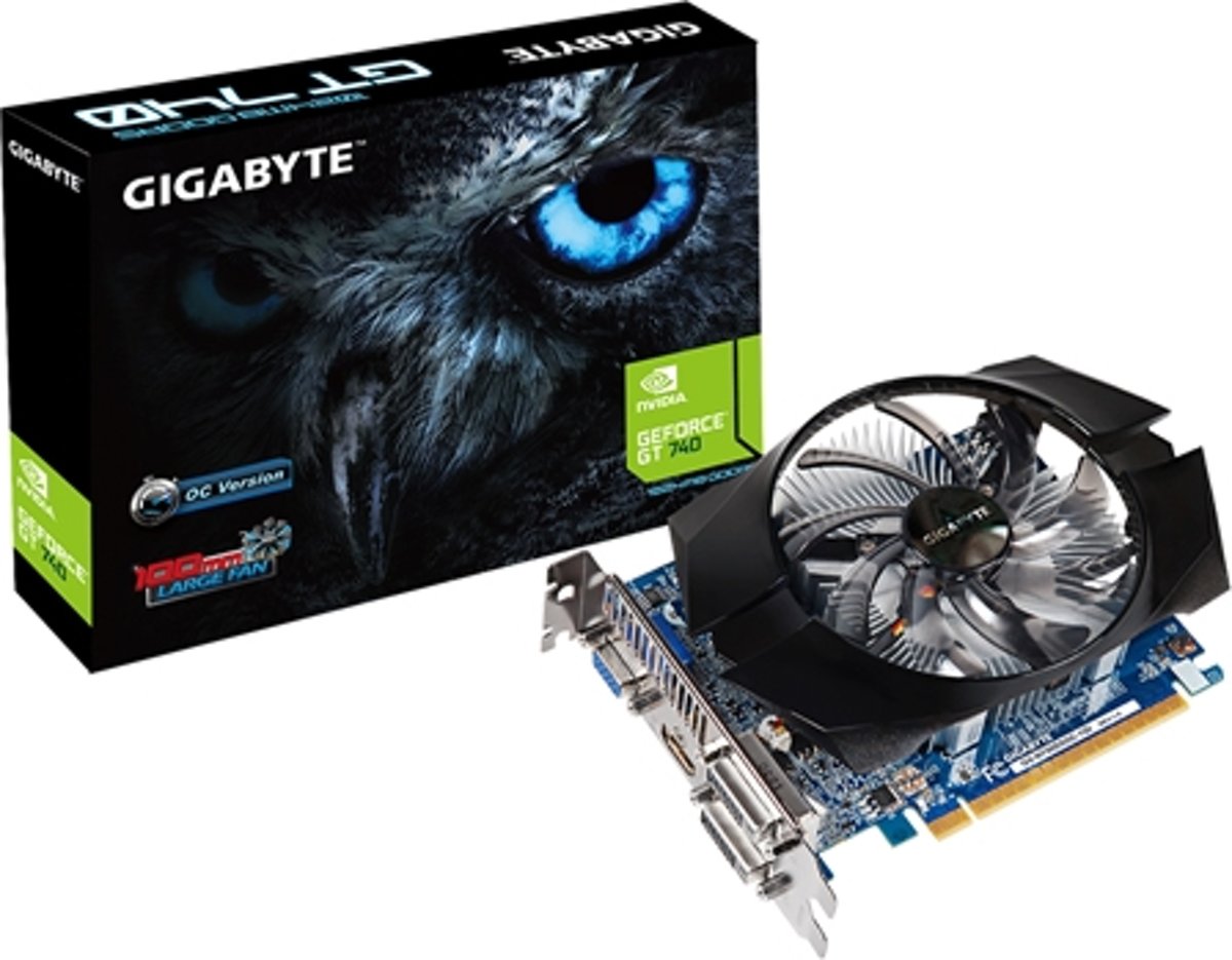 Gigabyte GV-N740D5OC-1GI GeForce GT 740 1GB GDDR5