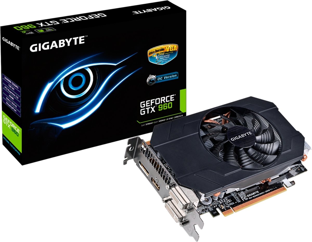 Gigabyte GV-N960IXOC-2GD GeForce GTX 960 2GB GDDR5