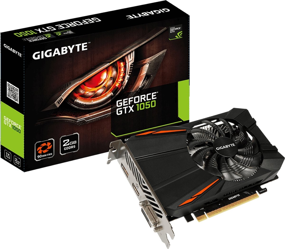 Gigabyte GeForce GTX 1050 D5 2GB