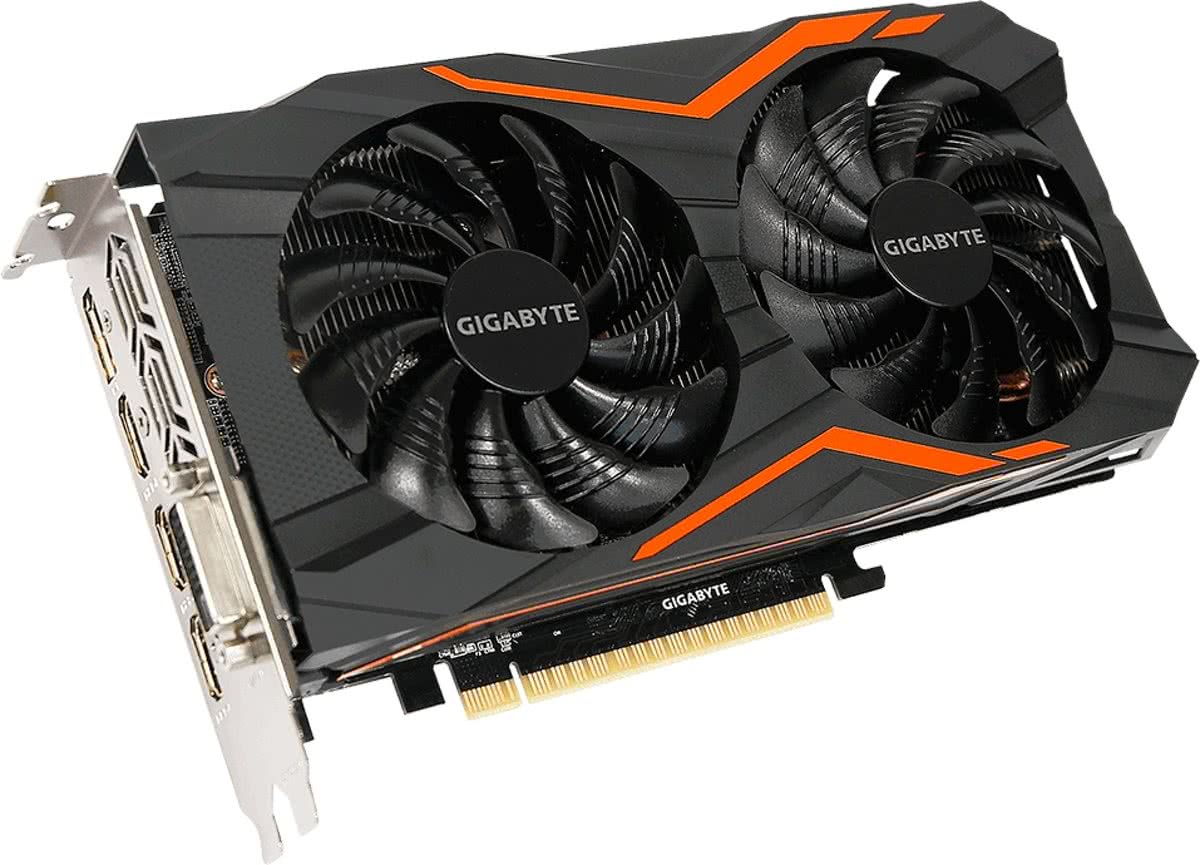 Gigabyte GeForce GTX 1050 Ti G1 Gaming 4GB