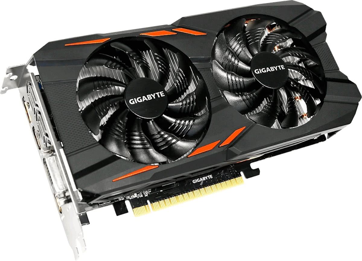 Gigabyte GeForce GTX 1050 Ti Windforce OC 4GB