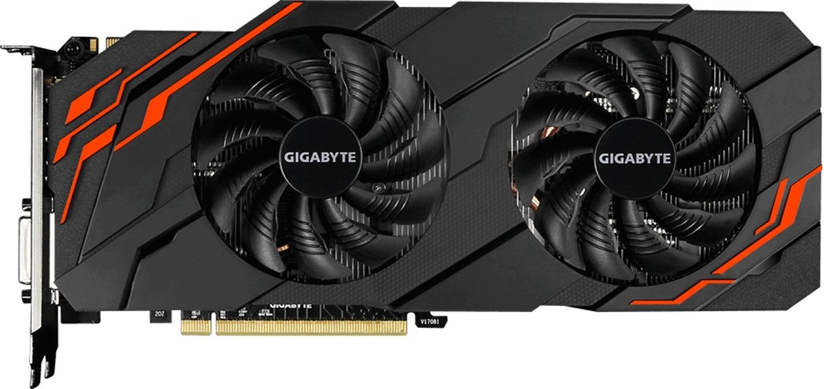 Gigabyte GeForce GTX 1070 Ti WINDFORCE 8G