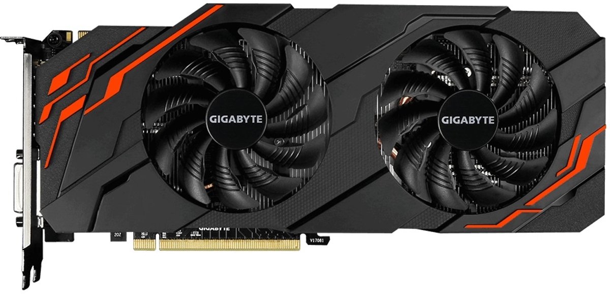 Gigabyte GeForce GTX 1070 Ti WINDFORCE 8G