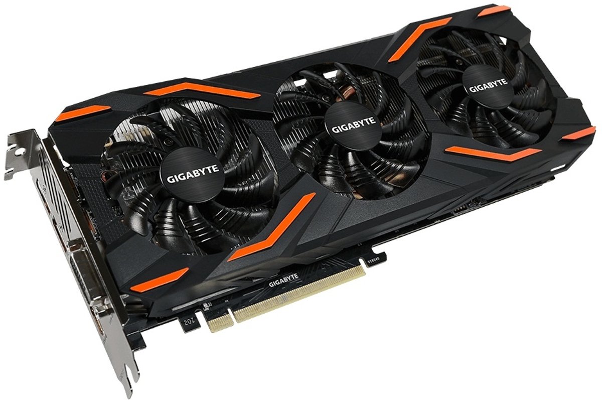 Gigabyte GeForce GTX 1080 8GB Windforce OC