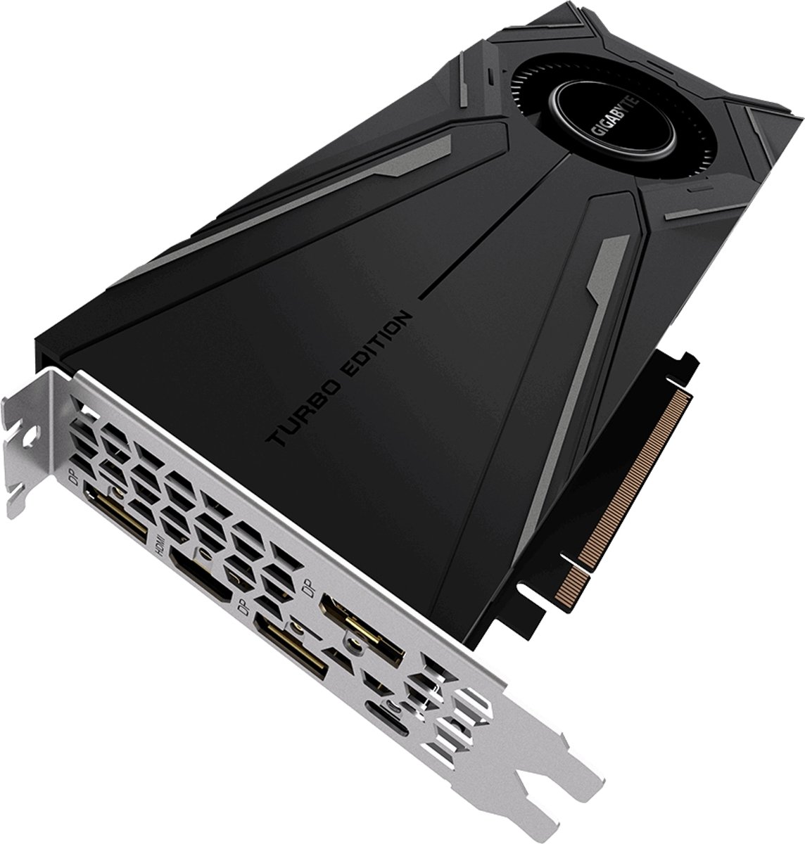 Gigabyte GeForce RTX 2080 Ti TURBO OC 11G Grafische kaart