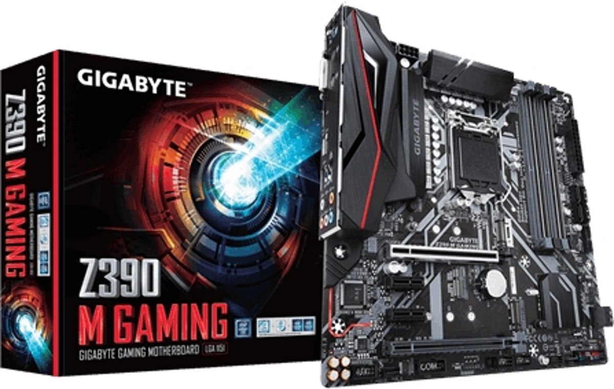 Gigabyte Z390 M Gaming moederbord LGA 1151 (Socket H4) Micro ATX Intel Z390