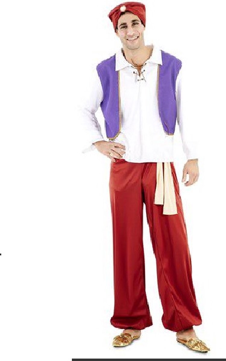 Aladdin (mt M/L) - Verkleedpak - Carnaval -