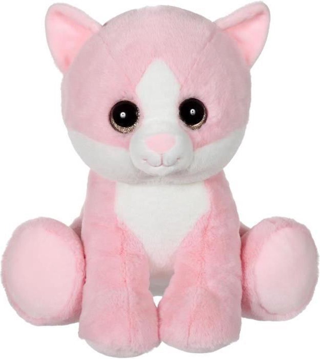 GIPSY - Puppy Eyes Pets 40 cm roze kat