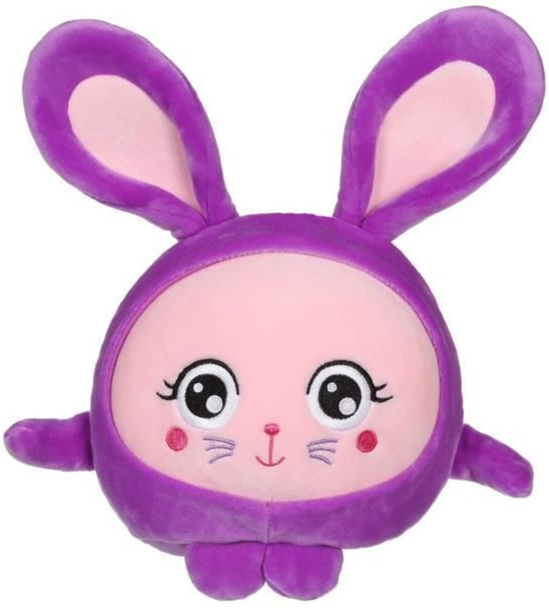 SQUISHIMALS Peluche Lapin Becky 32 cm