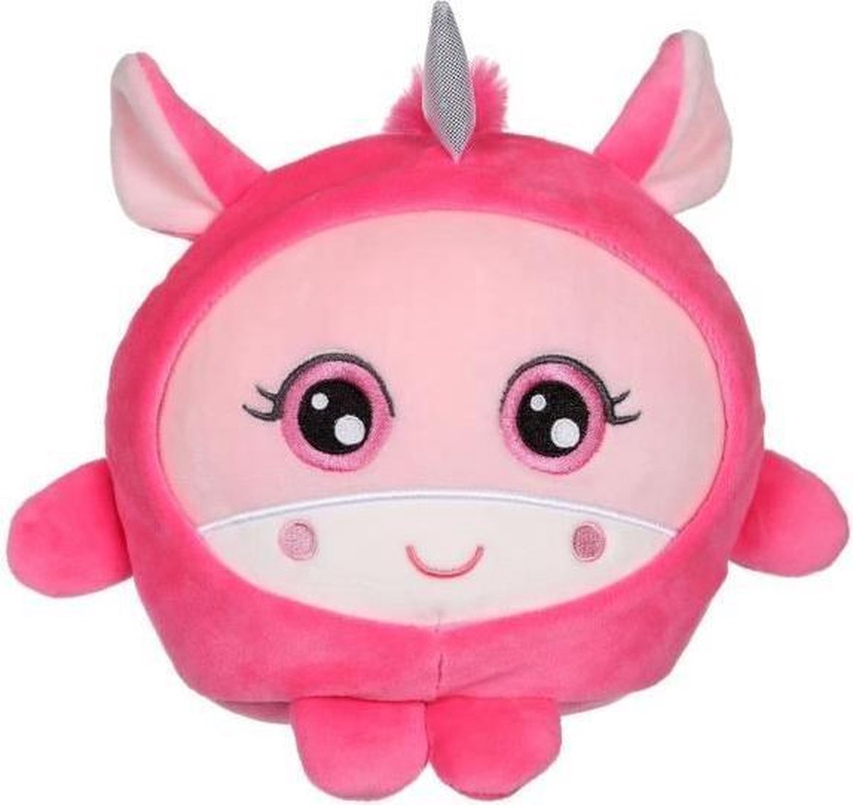 SQUISHIMALS Pluche Lilly Eenhoorn 32 cm