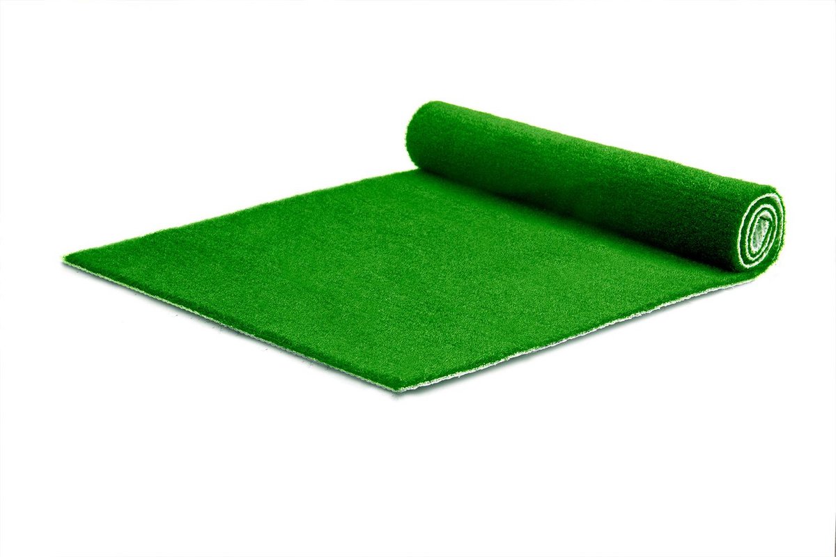 Loper Dallas Groen met Folie 10 x 2 m