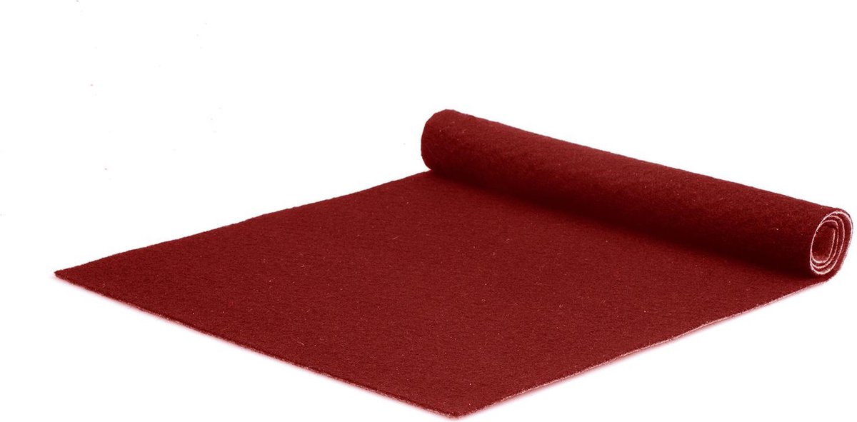 Loper Tokyo Bordeaux met Folie 5 x 2 m