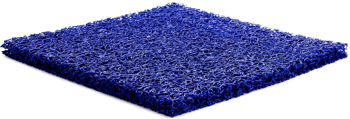 Outdoorloper Spaghetti Elite Blauw 4 x 1,20 m