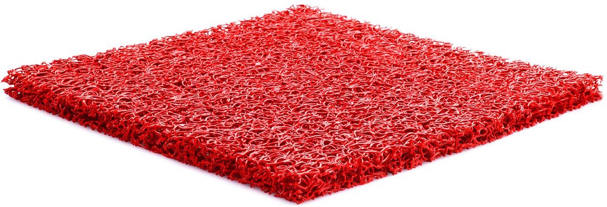 Outdoorloper Spaghetti Elite Rood 2 x 1,20 m