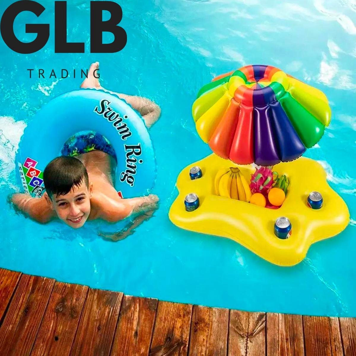 GLB -Minibar-Pool party-Beach party-Cocktail-Oplaasbar-Bekerhouder-Serveer Bar-