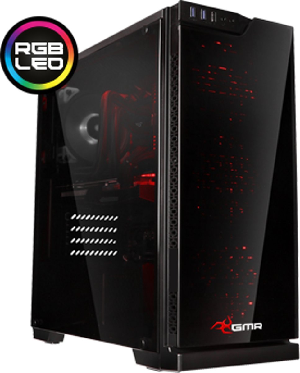 GMR Supreme G5400 - 8GB - 240GB SSD - 1TB - GTX 1050 Ti 4GB - Game PC